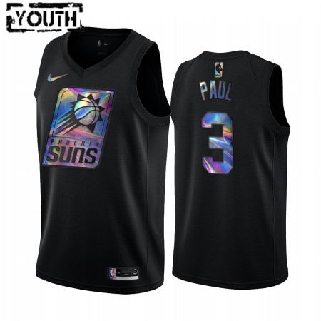 Maillot Basket Phoenix Suns Chris Paul 3 Iridescent HWC Collection Swingman - Enfant